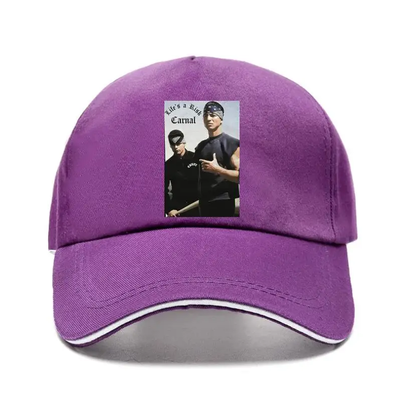

New cap hat Bood In Bood Out - Vato oco - ife A Rik Carna - Baseball Cap