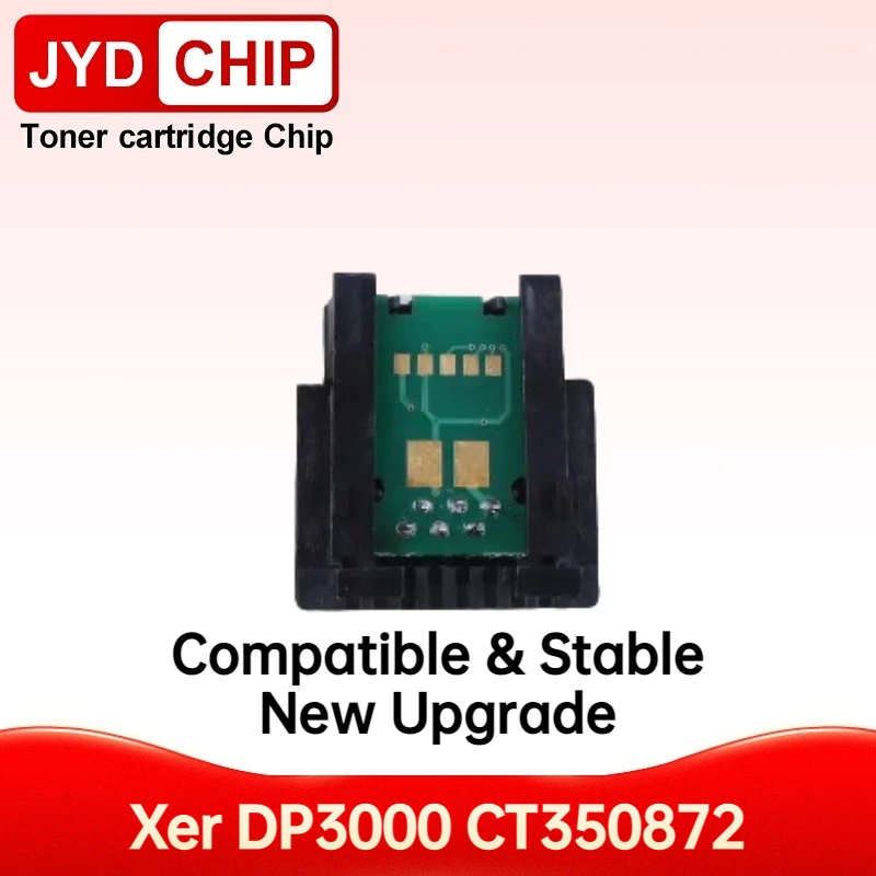 

Совместимый чип тонера DP3000 CT350872 для Fuji Xerox DocuPrint 3100 3000 Сброс картриджа