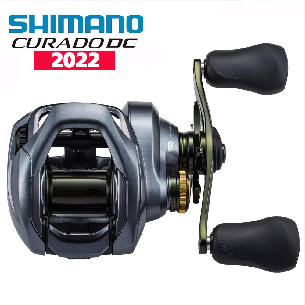 Фото SHIMANO CURADO DC 150/200 катушка для приманки, рыболовная катушка 6 + 1BB Drag5-5,5 кг, катушка для литья, колесо для морской воды №2