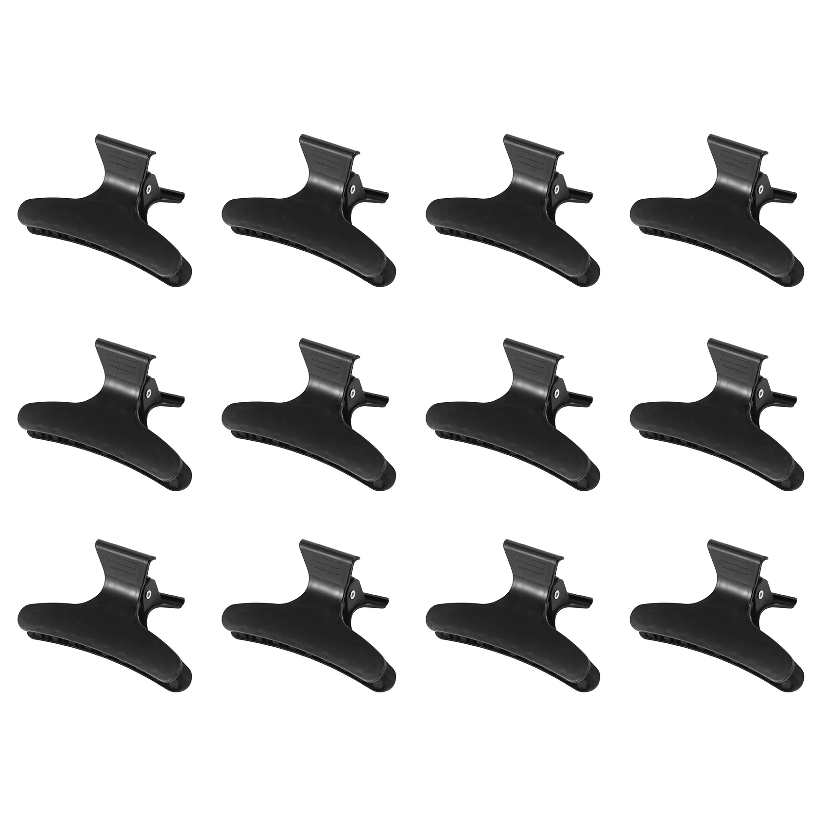 

Зажим для парикмахерской, черный цвет, 12 дюймов