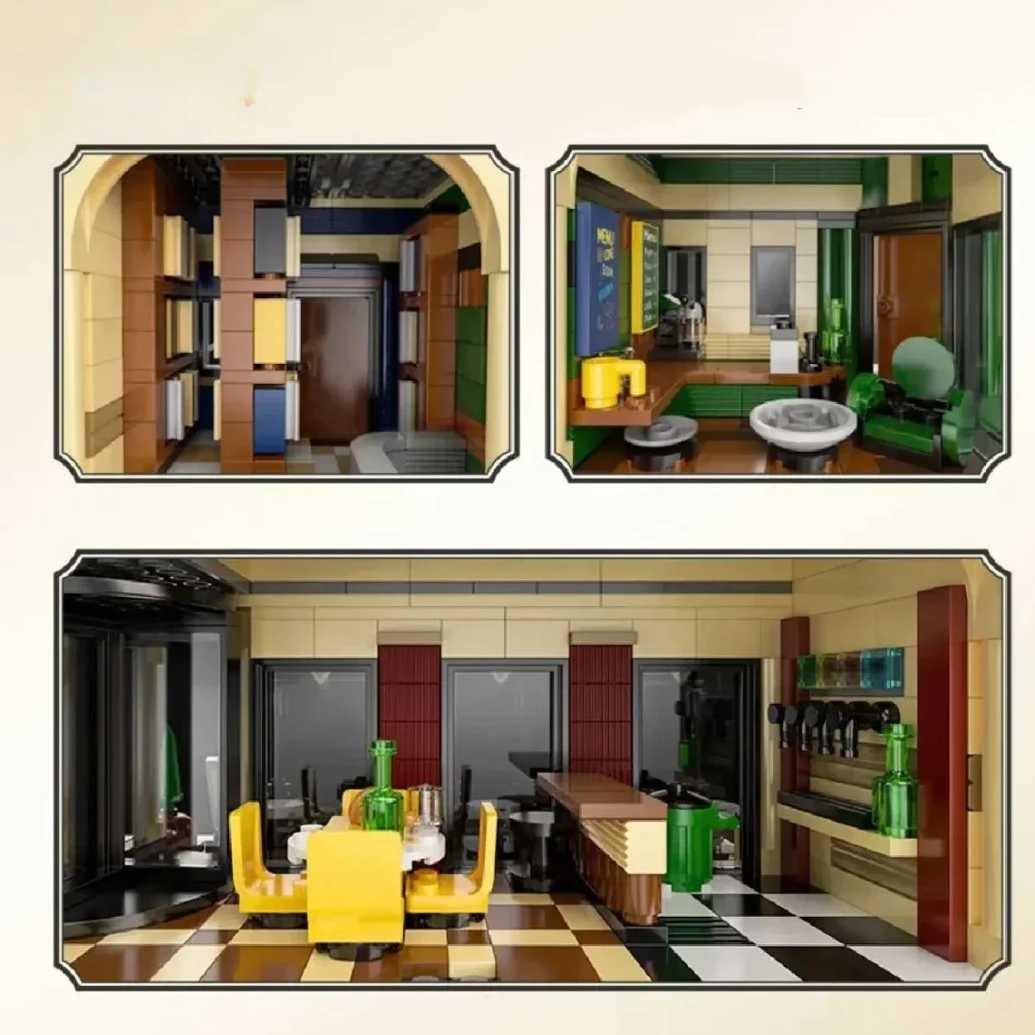 3230 шт. Детский конструктор Пазл