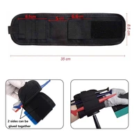 multifunctional wrist pocket bag waist bag wrapping tools wrist pocket wristband pocket tool belt pouch bag black