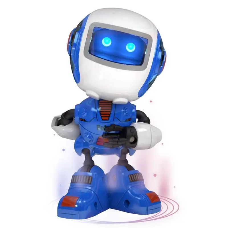 

Танцующая игрушка-робот для детей, симулятор танцующего робота, Обучающие игрушки с музыкой, подсветкой, для дошкольного интерактивного обучения танцу