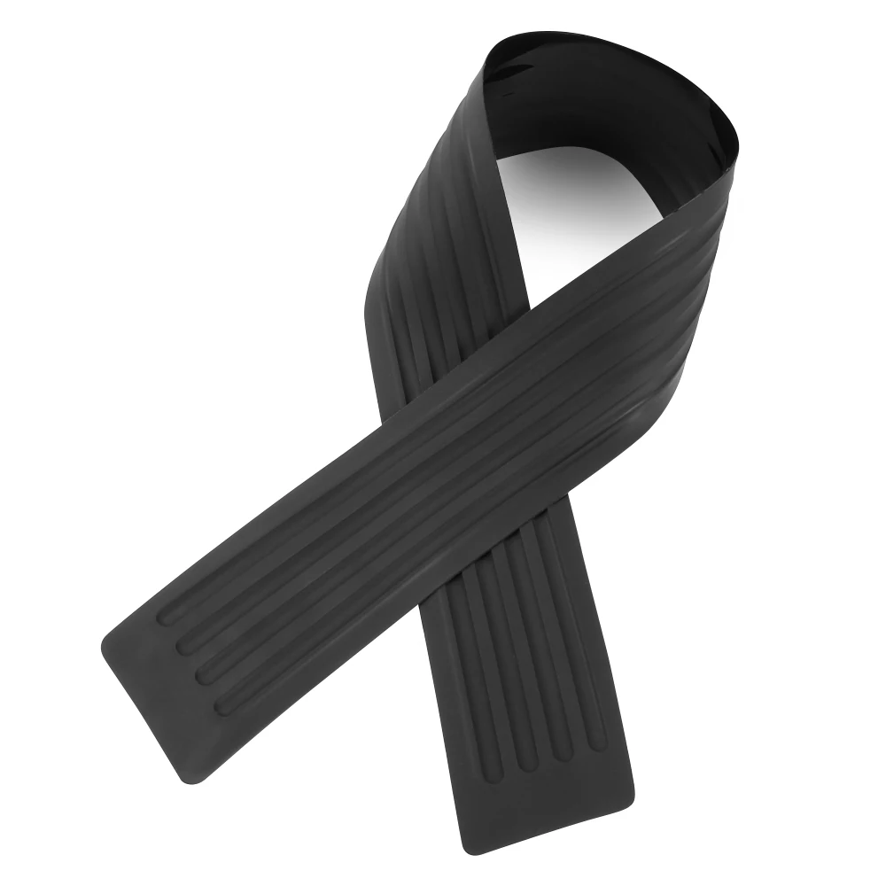 Для двери багажника автомобиля защитная пластина для заднего бампера Резиновая