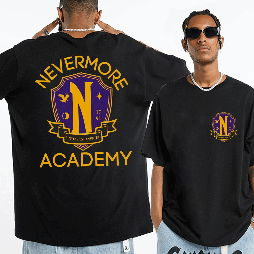 

Мужская футболка с коротким рукавом, с принтом в стиле фильма нормор