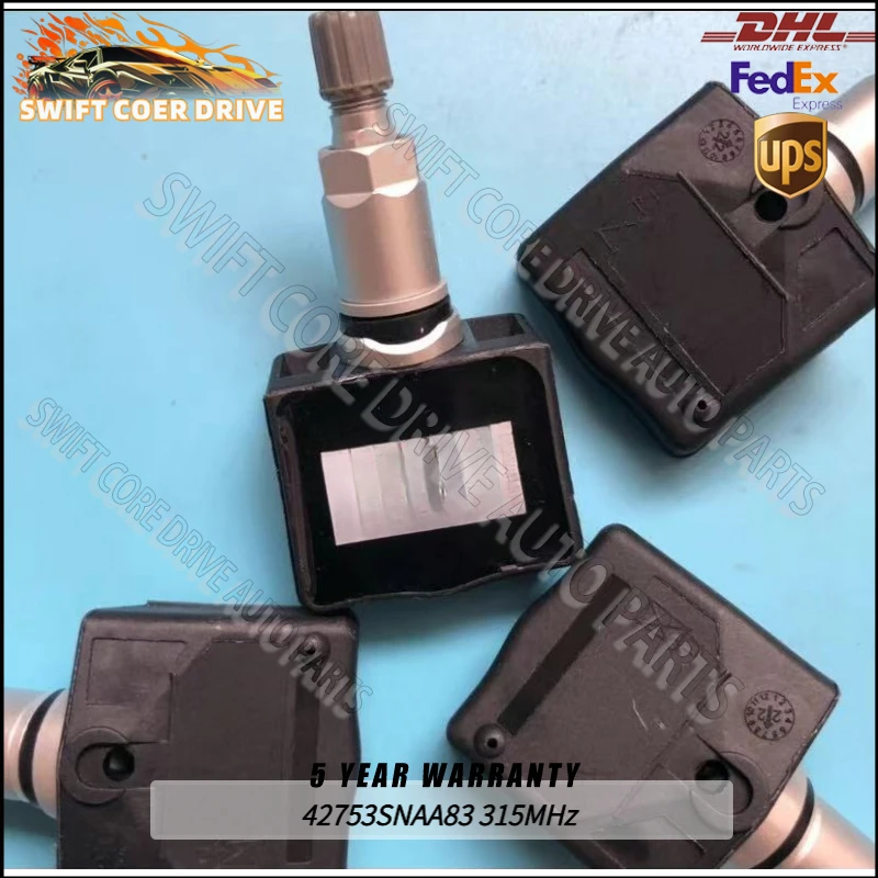Фото Датчик давления в шинах TPMS 28103AG00A 315 МГц для Subaru B9, Phoenix, Impreza, Forester №1