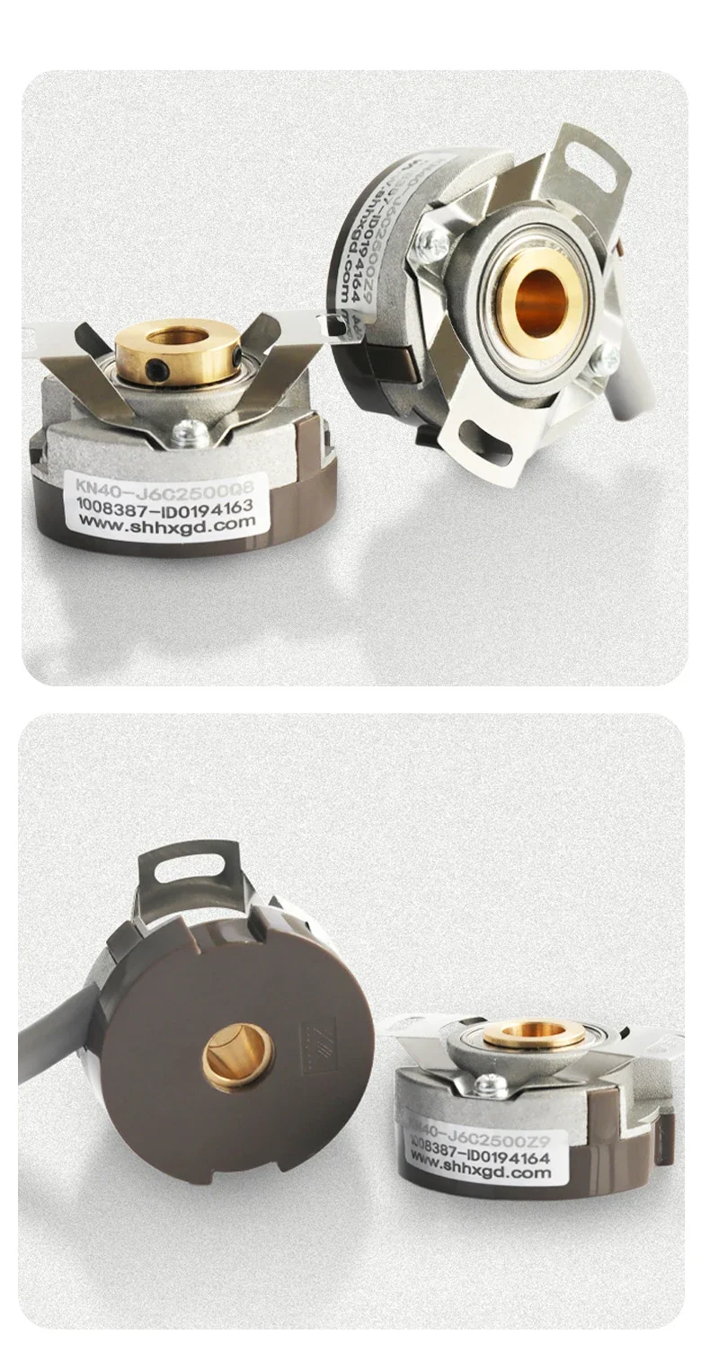 Энкодер Shanghai Hengxiang KN40 ультратонкий 1000 импульсный промышленный энкодер THL