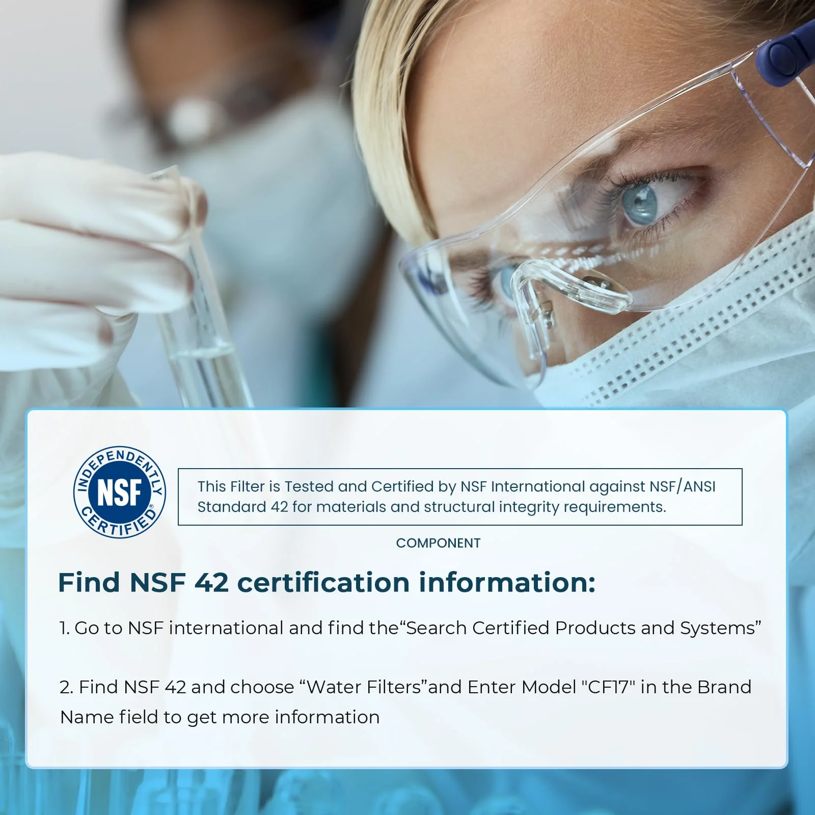 Фильтр для воды DA97-17376B NSF 42 совместимый с Samsung HAF-QIN HAF-QIN/EXP DA97-08006C RF23M8070SG RF23M8070SR