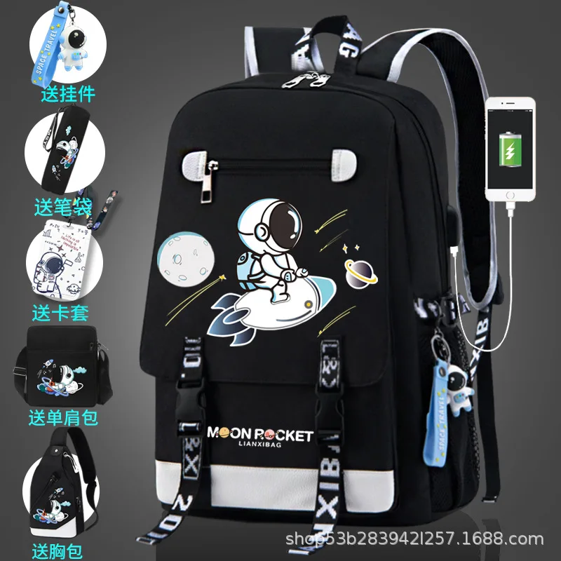 waterproof children School Bags primary school Backpacks boys kids cartoon Schoolbag Orthopedic Backpack mochila infantil