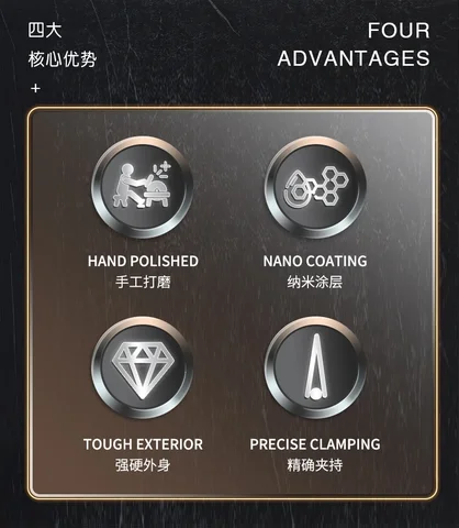 DIYPHONE Прецизионный пинцет из нержавеющей стали KS-11