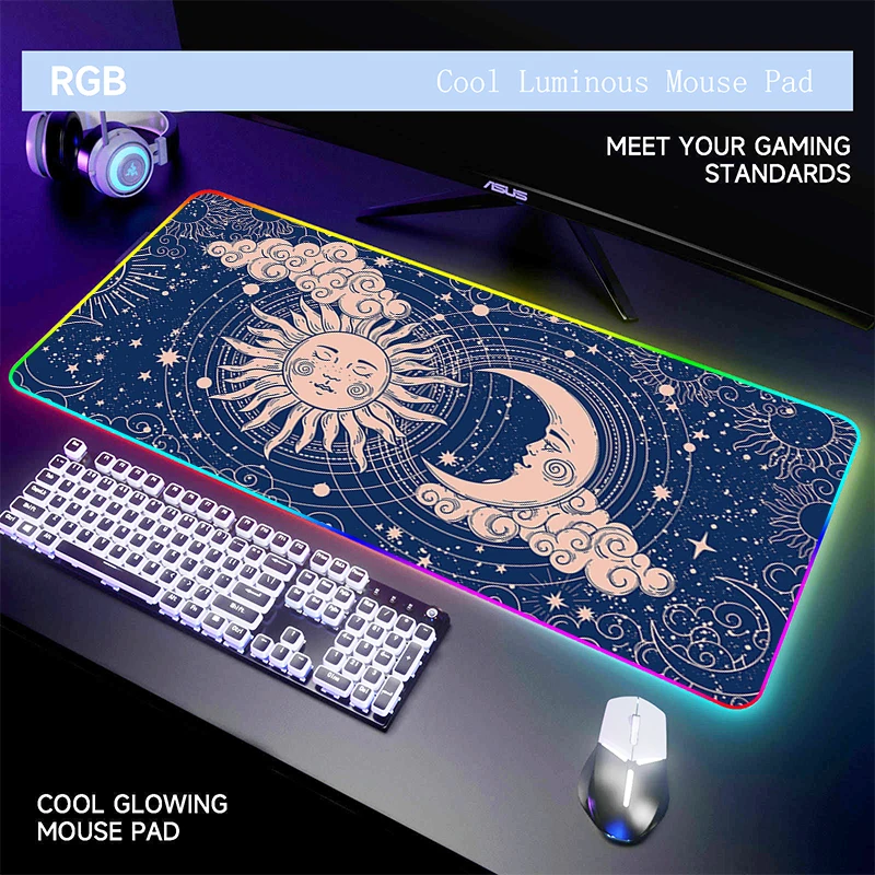 

RGB коврик для мыши с подсветкой, геймерский ковер, японский арт, суши Suitchi, суши, корпус компьютера, коврик для мыши, игровой шкаф