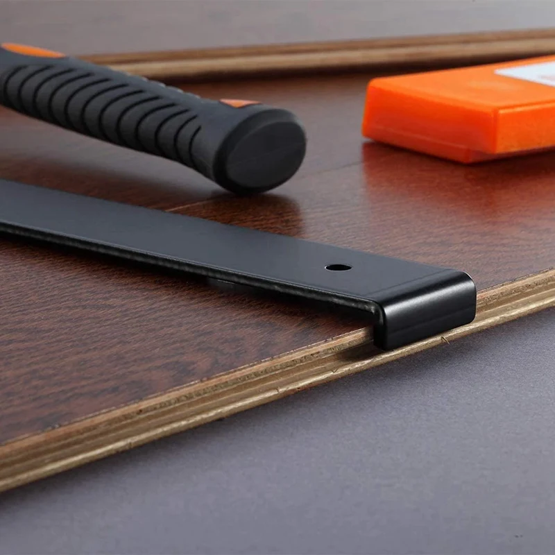 Laminate And Wood Flooring Installation Kit Spacers Tapping Block Pull Bar Fiberglass Handle Mallet 43PCS Durable