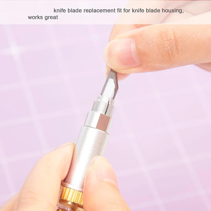 Лезвие ножа и корпус привода сменные вращающиеся лезвия для режущего станка Cricut