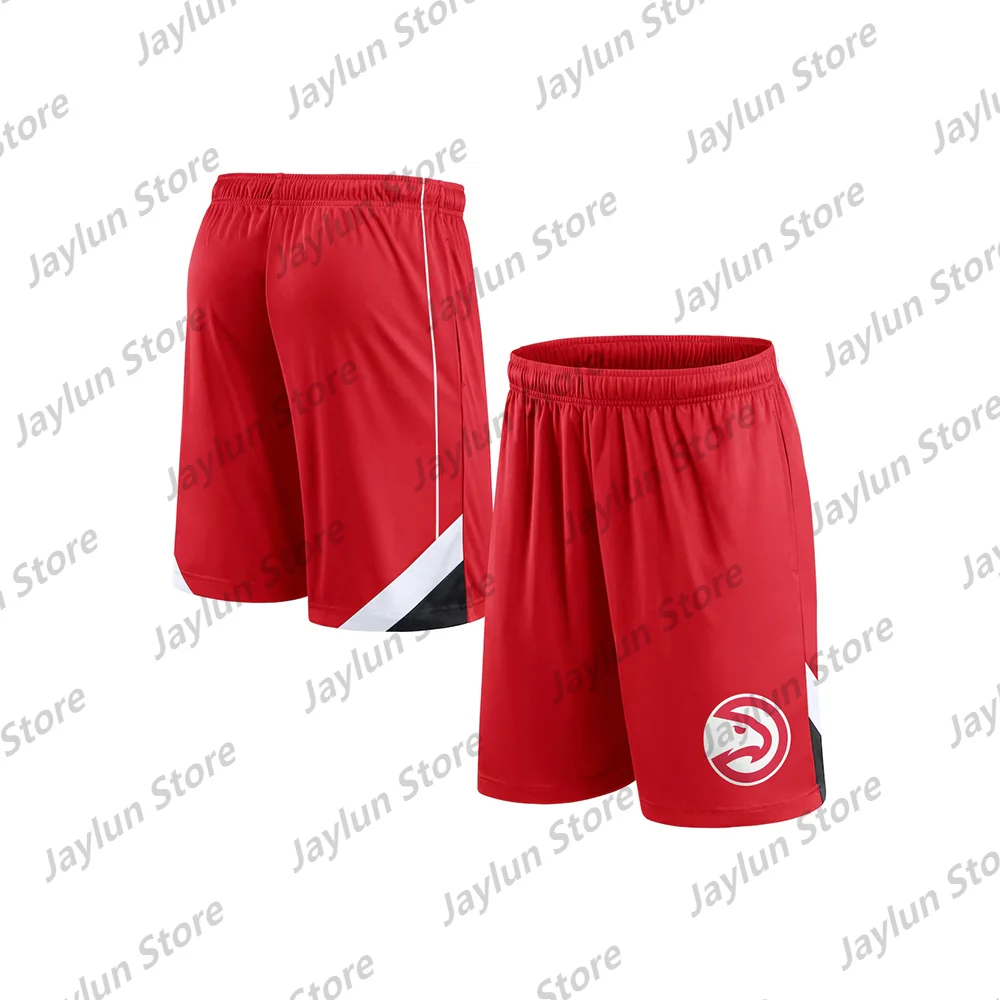 Баскетбольные шорты Atlanta Hawks для мужчин и детей летняя коллекция унисекс в стиле