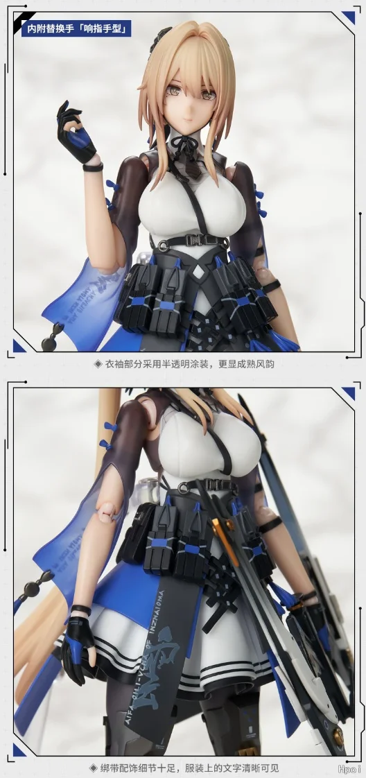 Фото 【FS】APEX-TOYS ARCTECH Battle Double: Фигурки Памиш и Бьянка (Масштаб 1/8) — Коллекционная модель, подарок №1