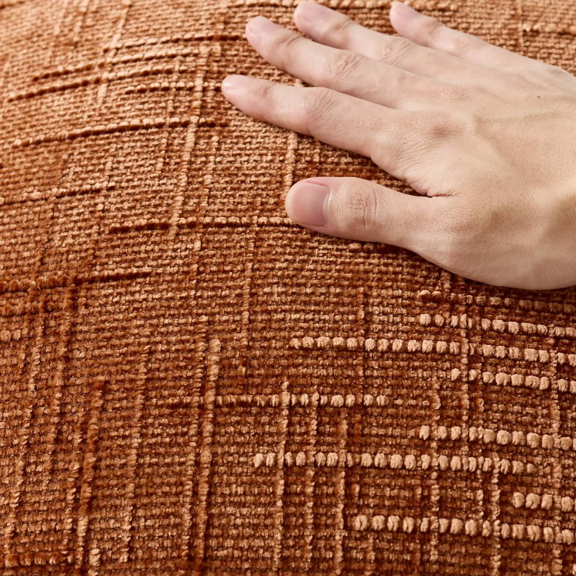 Чехол для подушки Boucle овсяный 40/45/50 см