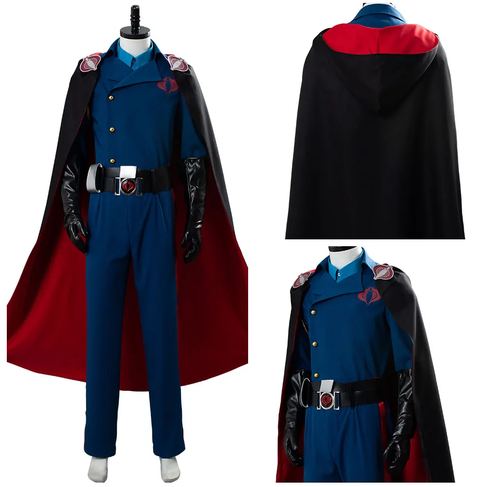 

G.I. JoeThe Rise of Cobra Commander Cosplay Costume Outfit