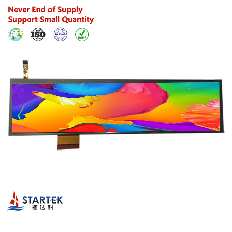 

9,8 дюймовая 1280*320 LVDS интерфейсная TFT ЖК-панель
