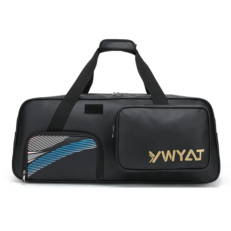 Gym Bag YWYAT Men Women Dry Wet Separation for Waterproof Tennis Racquet Sports Fitness Bag Badminton Bag for 3-6 Rackets