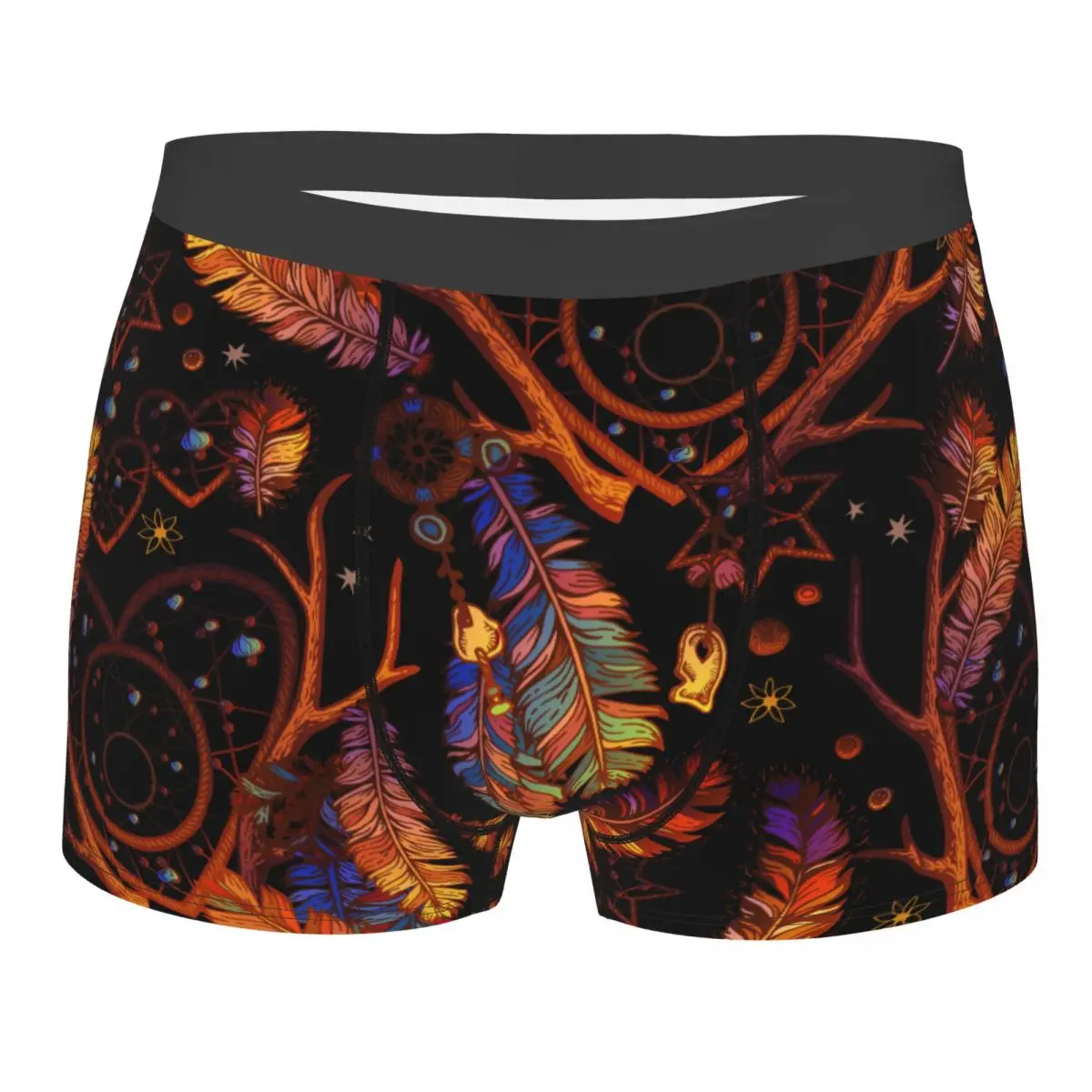 

Underwear Male Panties Underpants Boxershorts Tribal Boho Dream Catcher Men Boxers Sexy Boxer Homme