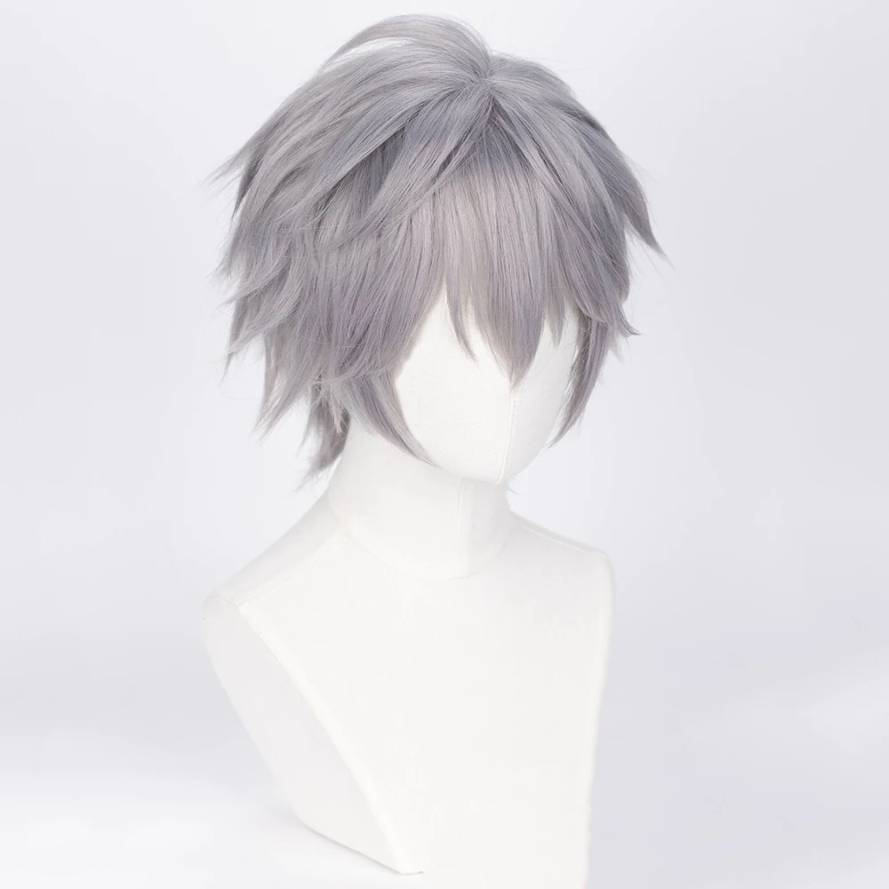 Аниме Alien Stage косплей парик для взрослых унисекс Till короткие вьющиеся устойчивые