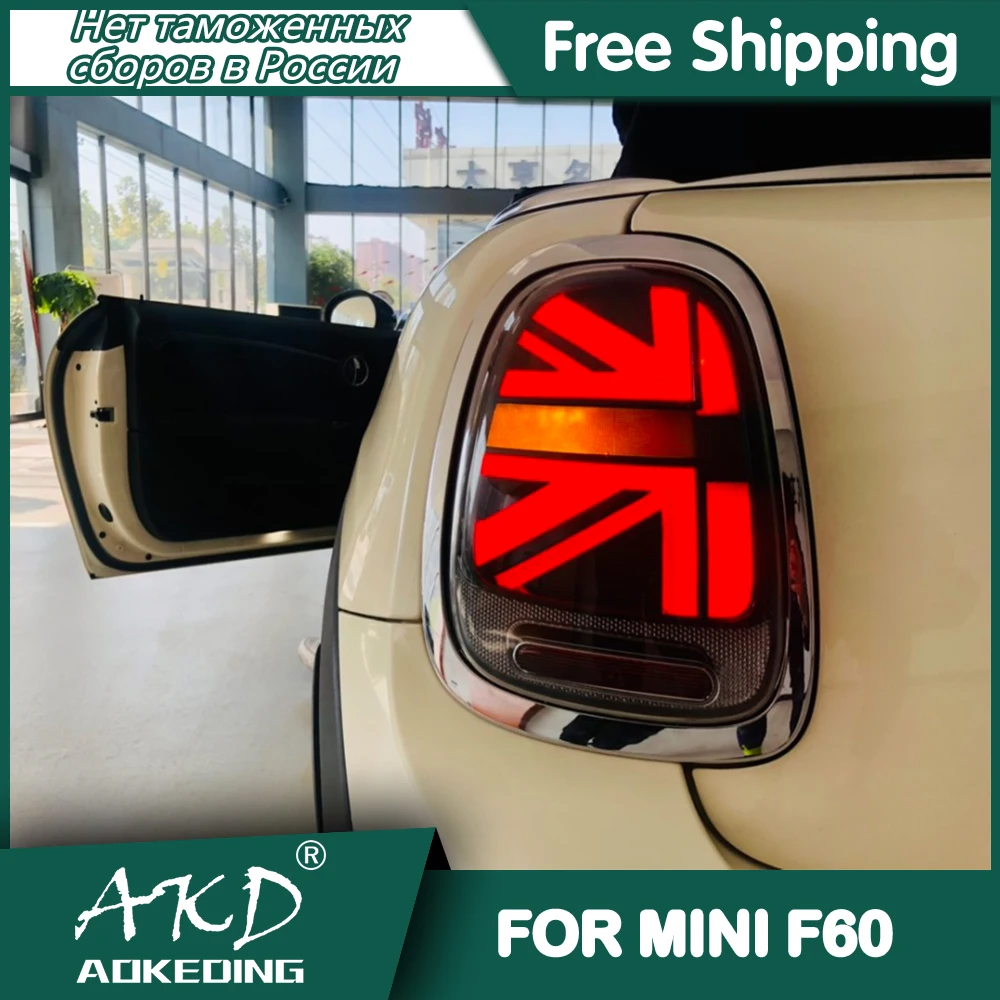 

Car For MINI Cooper F60 2017-2022 Tail Lamp Led Fog Lights DRL Day Running Light Tuning Car Accessories Countryman Tail Lights