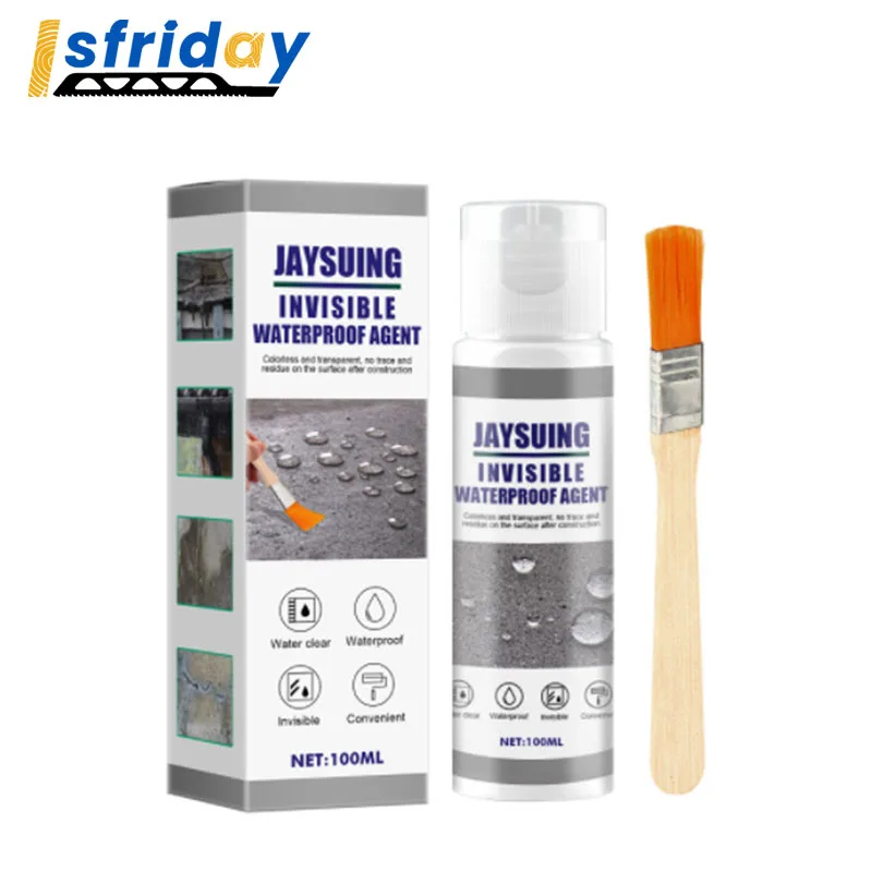 

30ML 100ML Anti-Leakage Sealant Spray Coating Liquid Waterproof Strong Adhesion Spray Leak Water Leak Repair Sealant Plug