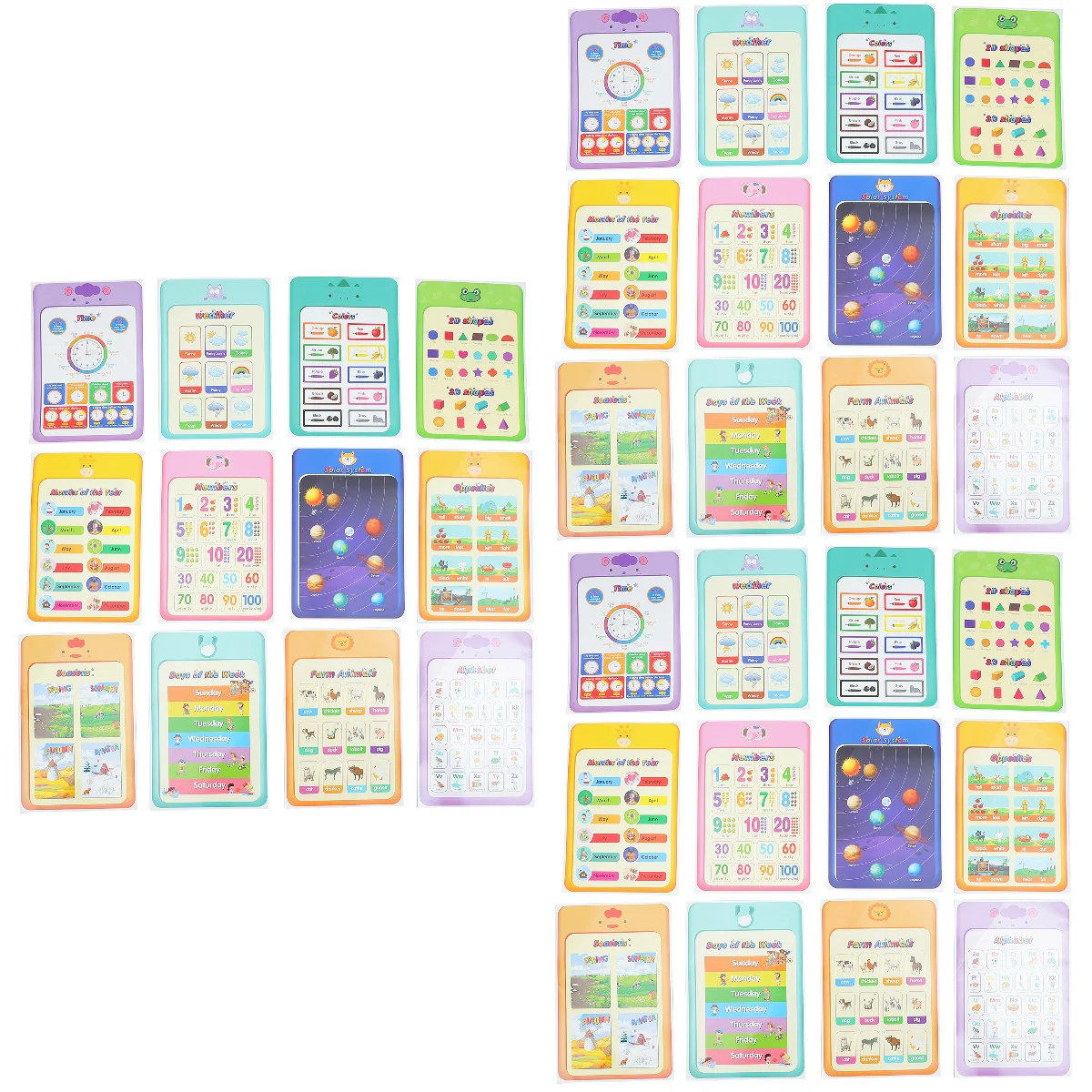 Рисунок 2 - настенные постеры с рисунками