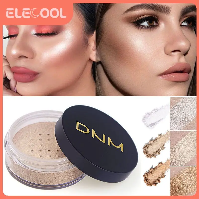 

Makeup High-gloss Loose Setting Powder Matte Mineral Oil-control Long-lasting Face Makeup Control Oil Maquillaje TSLM1