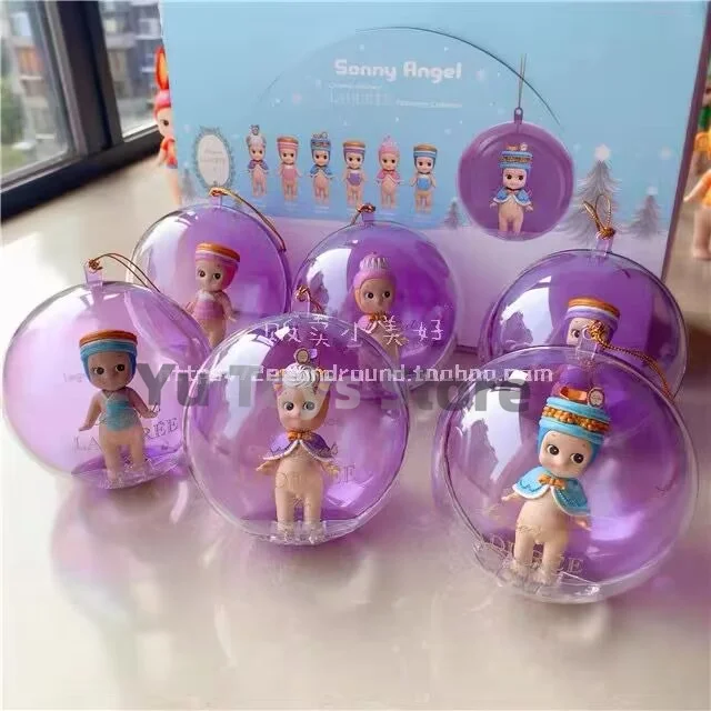 Genuine Limited Edition Out Of Print Sa2015 Christmas Ball Anime Figure Makaron Mystery Box Gift