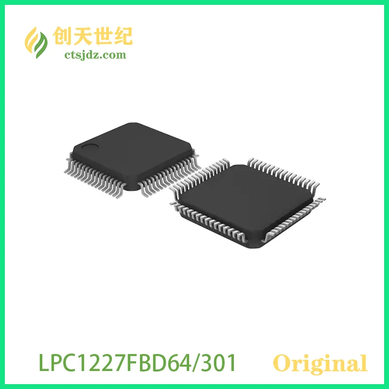 

LPC1227FBD64/301 Новый и оригинальный LPC1227FBD64 LPC1200 микроконтроллер IC 32-бит одноъядерный 45 МГц 128 Кб (K x 8) FLASH