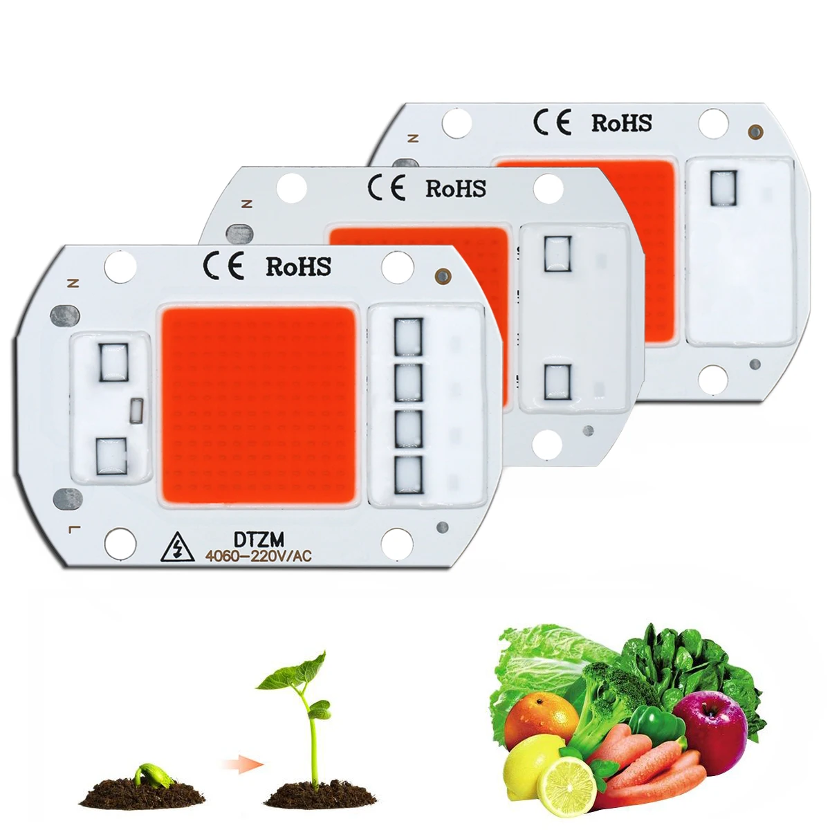 Фотолампа для внутреннего освещения 5 Вт 10 20 30 50