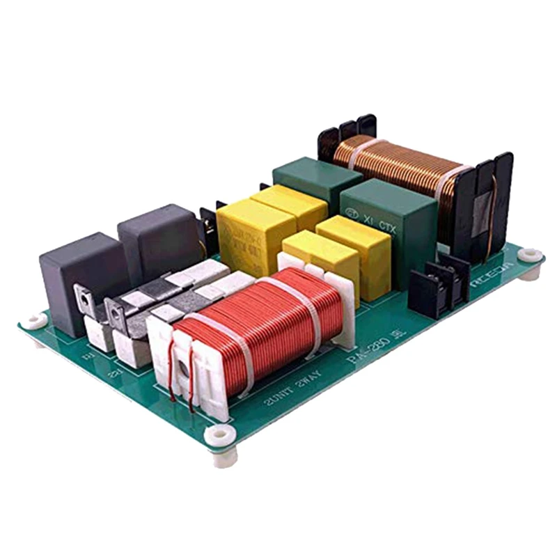 

1 Piece 800W Tweeter Woofer Speaker 2 Way Crossover Crossover For 6-18Inch Stage Speaker