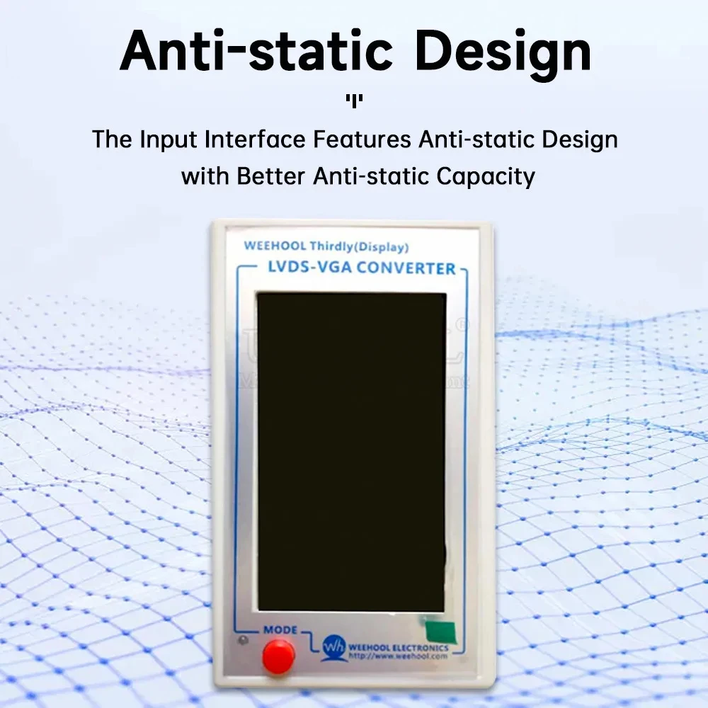 TV160 6-й преобразователь материнской платы для ремонта ЖК-телевизора 4 3-дюймовый