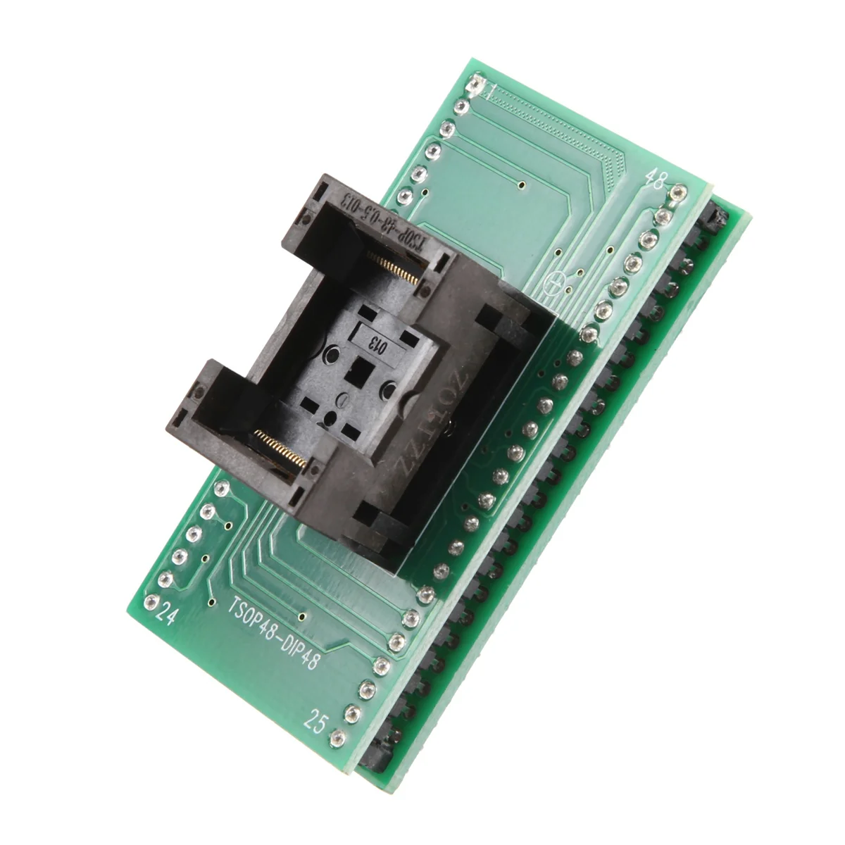 

TSOP48 To DIP48 Adapter TSOP48 Socket for RT809H & for XELTEK USB Mini Calculator Programmer