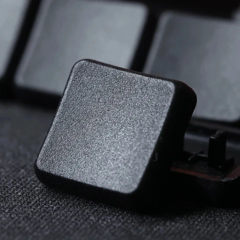 50 шт. колпачки для клавиш CHOSFOX низкопрофильные PBT для Kailh Chocolate Switch