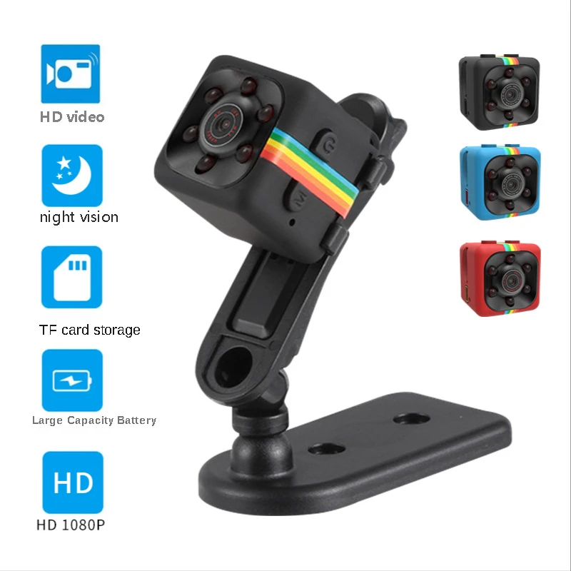 

2023 new Mini Camera 1080P HD Sensor Camera Night Vision Motion DVR Camcorder Sport DV Video Small Camera Cam PK A9 wifi camera