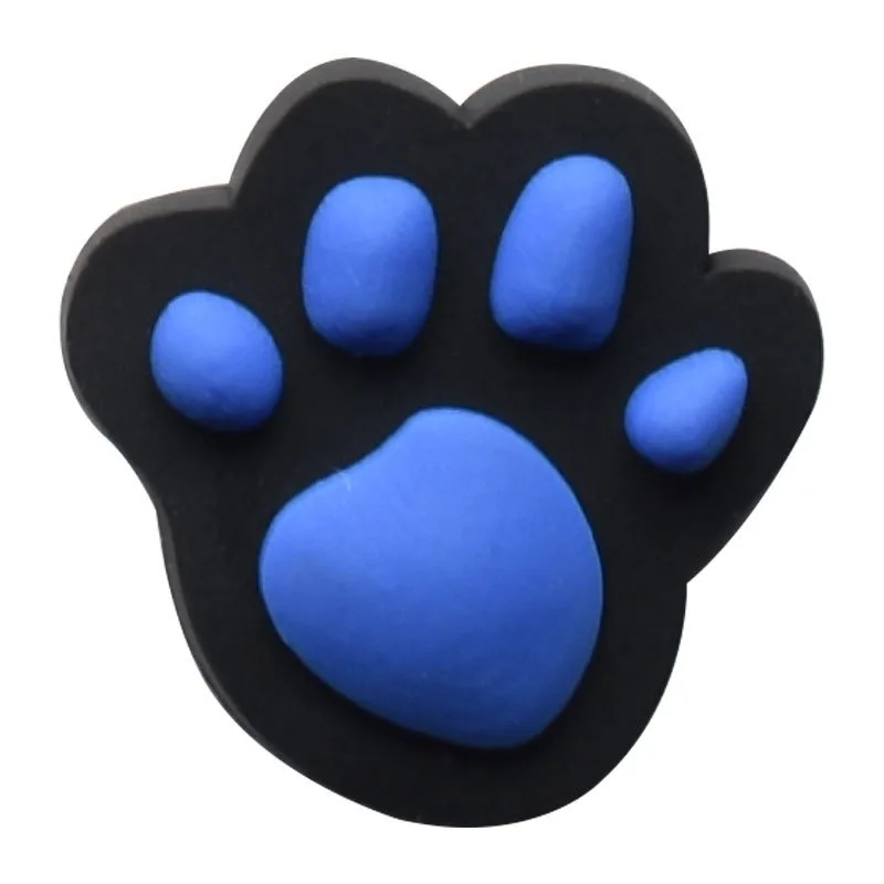 1-21 шт. подвески для обуви из ПВХ с мультяшными следами сабо булавки сандалии