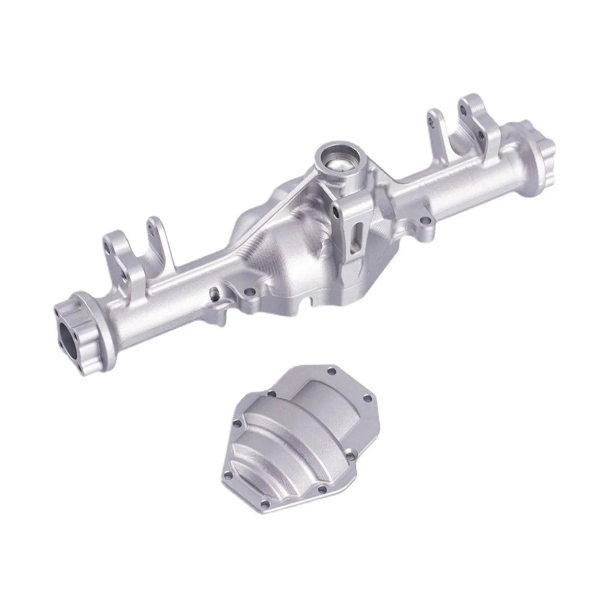 

Подходит для имитации альпинистского автомобиля YIKONG 1/8, универсальная Передняя и задняя оси YK4082 и задняя универсальная ось YK4102.