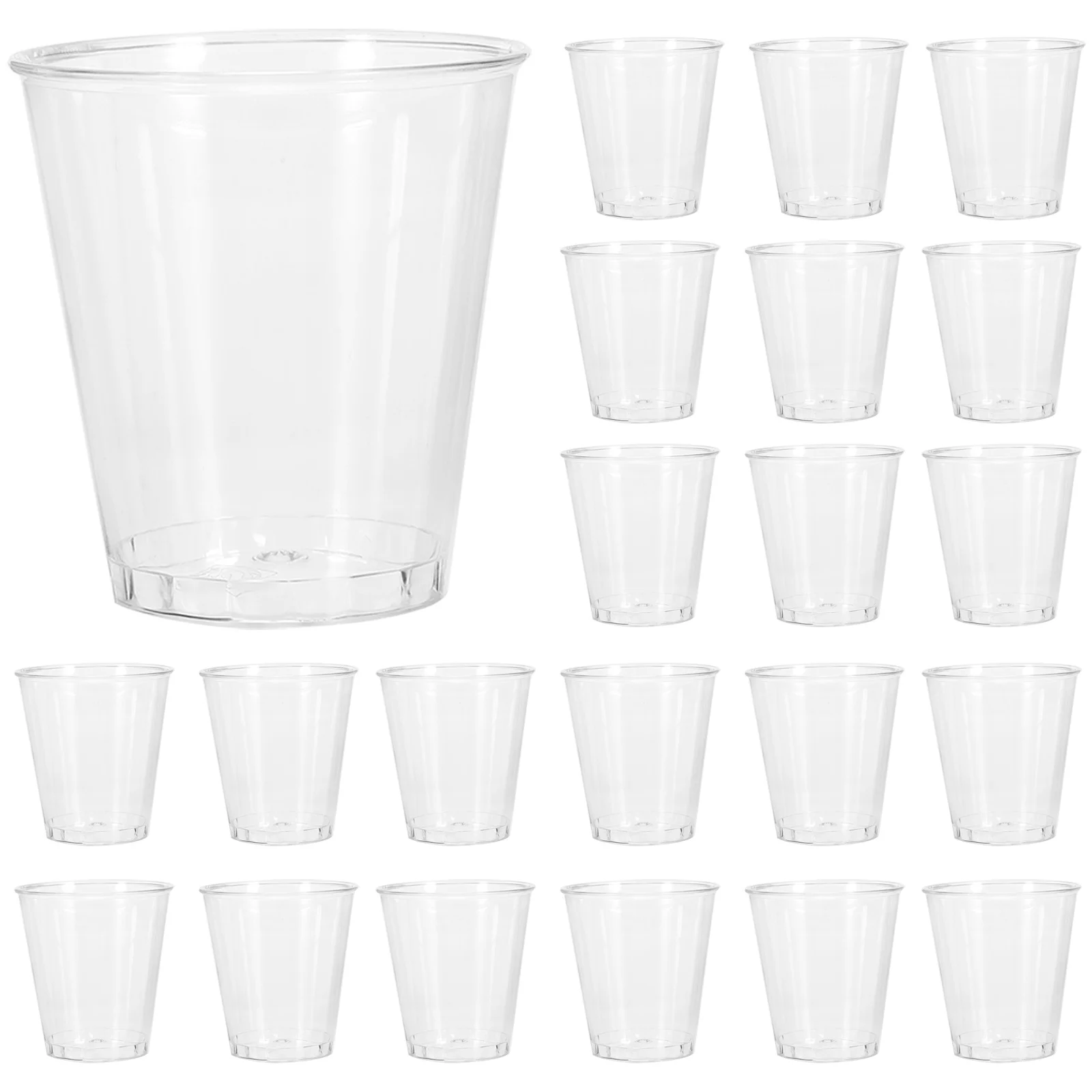 

100pcs Party Drinking Cups Water Cups Festival Cups Beverage Cups Juice Cups