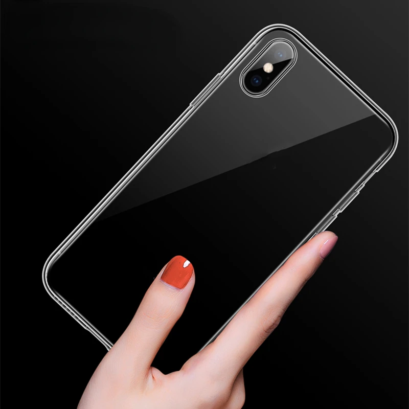 

iP13 Silicon Clear Case For iPhone 13 Pro SE3 Transparent Ultra Thin Cover iPhone 11 12 ProMax XR XS 8 7 6 Plus 6s Case
