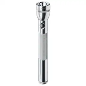 

Cell LED Flashlight Silver