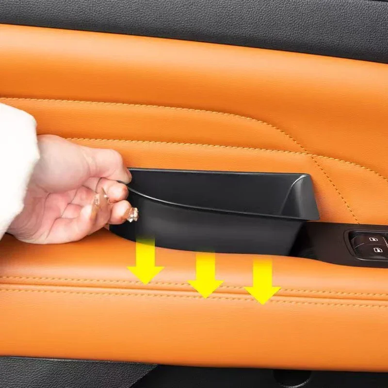 Аксессуары для салона автомобиля Great Wall Haval H9 2nd 2024 2025 дверной ящик хранения