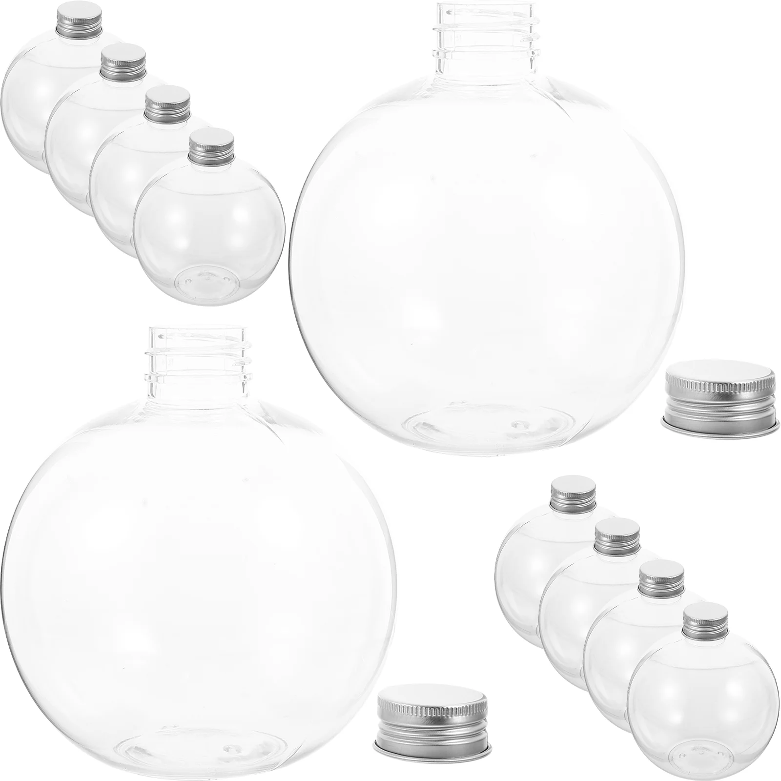 

Light Bulbs Drinking Bottle Plastic Bulb Jar Reusable Water Bottle Empty Milk Bottle Bulk Drinking Containers