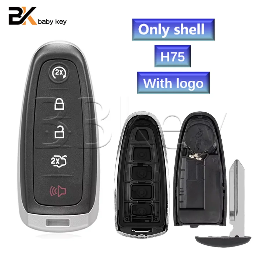 BB ключ для Ford Explorer Edge 2011 2012 2013 2014 2015 315MHz ID46 чип FCC ID:M3N5WY8609 H75/HU101 5 кнопочный пульт