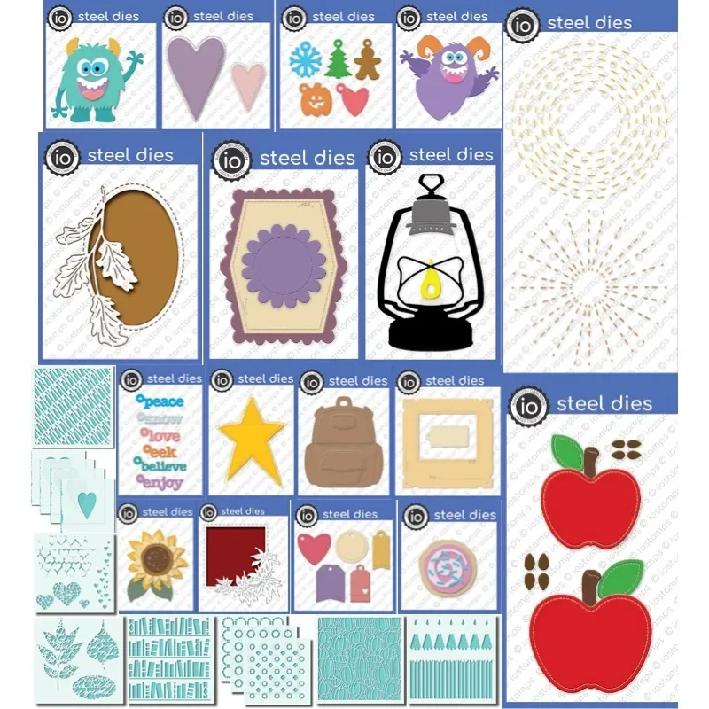 Лист Тыква Рождественская коллекция Подсолнух Сахар Бирки для печенья Звезда