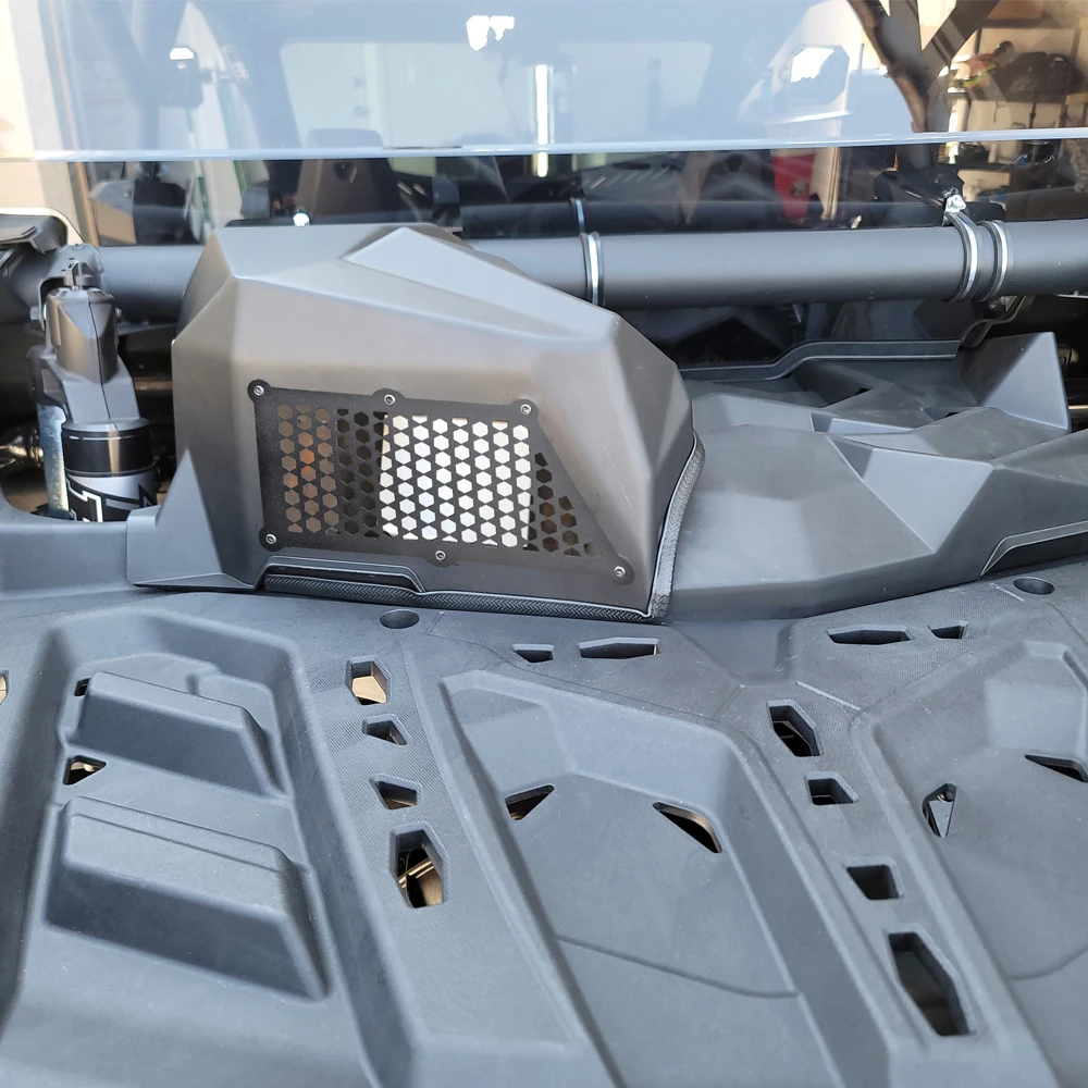 Комплект шумоподавления UTV для Can-Am Maverick X3, воздухозаборник сцепления, перегородка для Can Am X3 Max Turbo R RR XRC XRS 2017-2023 (art.: 3920ceaaada9d) - 3920ceaaada9d