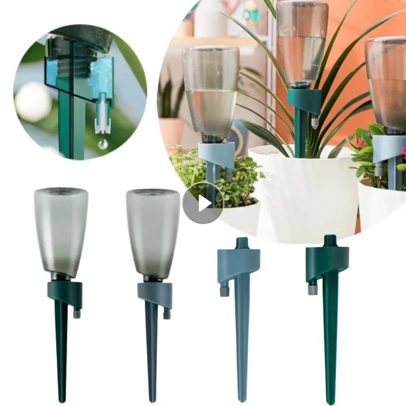 

Auto Drip Irrigation Watering Devices Adjustable Self Watering Dripper Spikes Indoor Flower Potted Plants Irrigation System