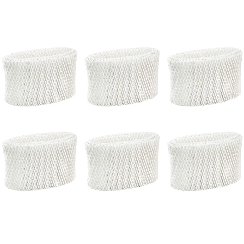 

6 Pcs WF2 Humidifier Filter Replacement Cool Mist Humidifiers For Vicks V3500 V3100 V3600 V3900 V3700 VEV320 & Kaz 3020