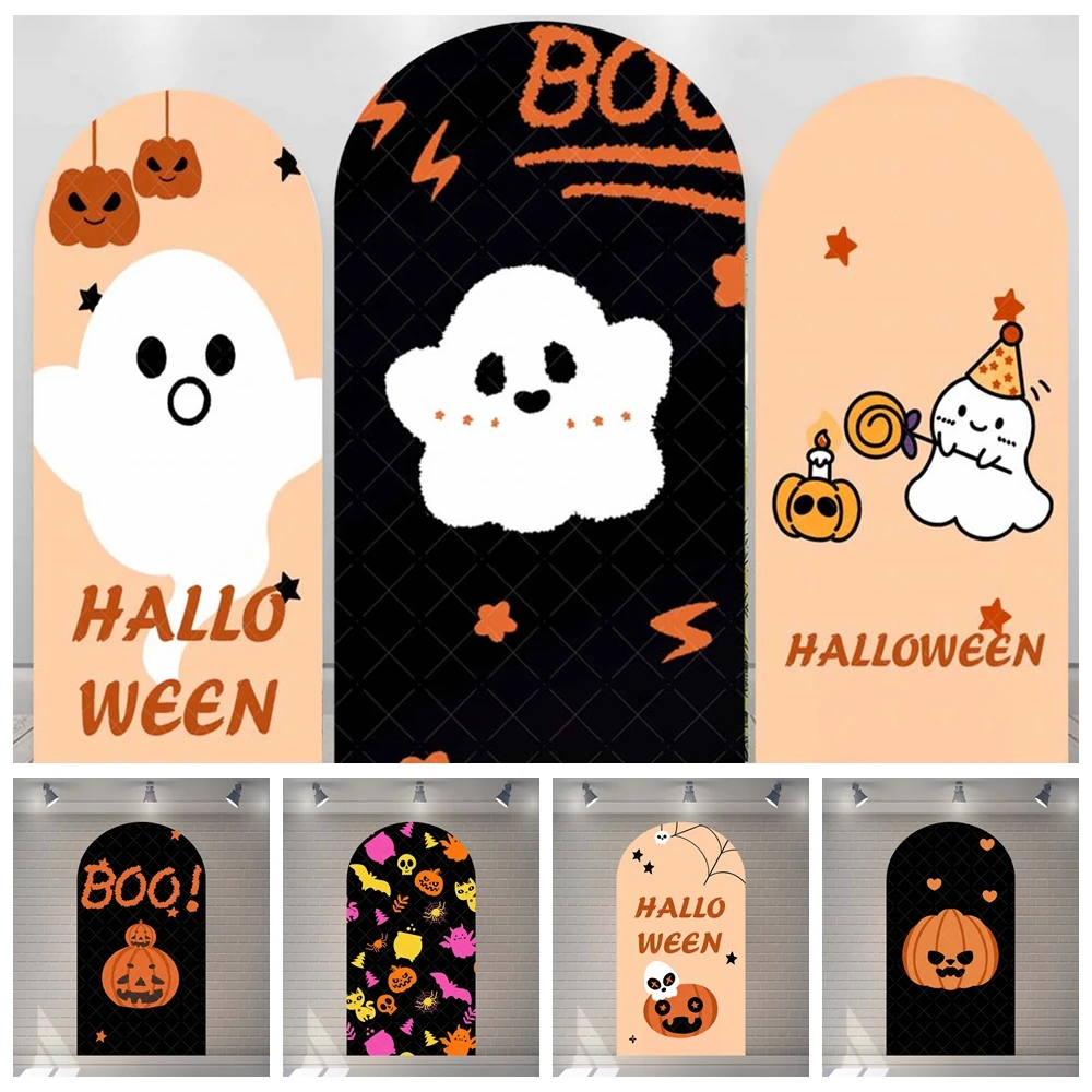 Хэллоуин Милая мультяшная Тыква белая тень Aldult для детей семейная детская